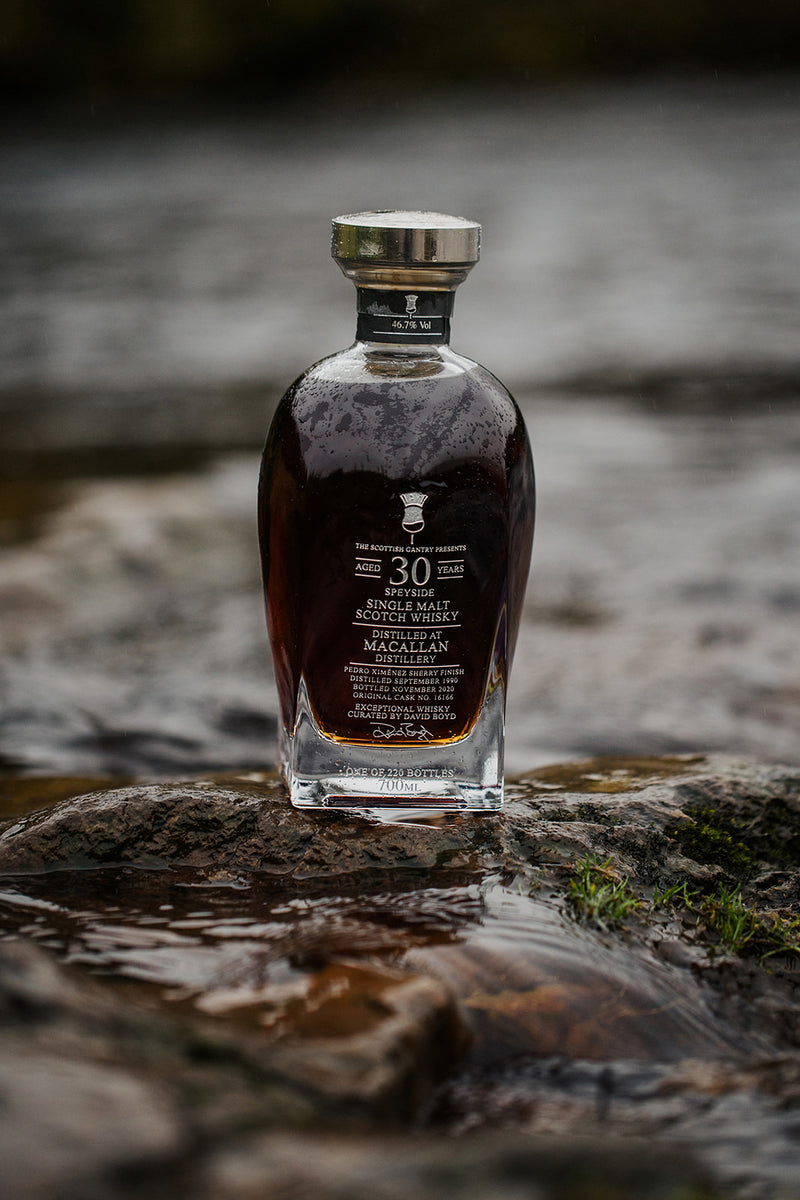 Macallan 30 year old Scottish Gantry Exclusive INSTORE PURCHASE